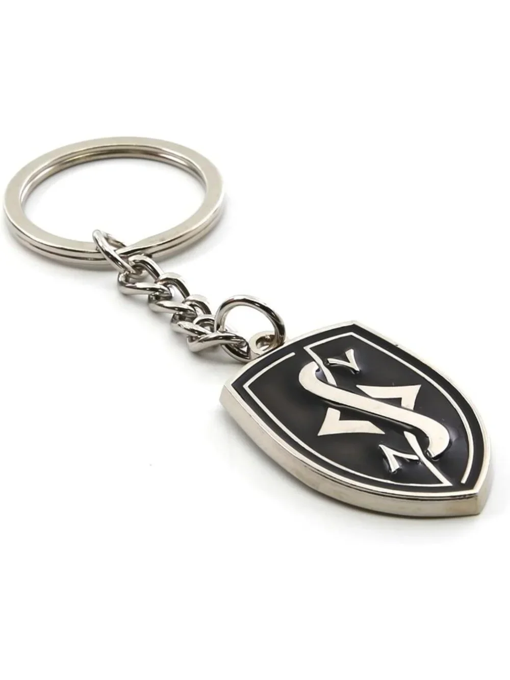 Stylish Black Keychain - Chic Accessory for Bags, Keys & Everyday Use